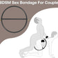 Kit modular de barra separadora BDSM WaistSecure