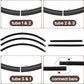 Kit modular de barra separadora BDSM WaistSecure