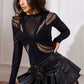 Cut Out Seamless Bodysuit
