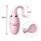 Vibrador Bala Huevo de Silicona con Control Remoto Inalámbrico