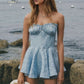 Micro Mini Corset Dress