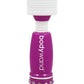Vibromasseur baguette Neon Mini Bodywand - Violet néon