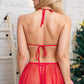 Christmas Cutie Bra and Skirt Set
