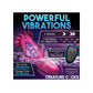 Creature Cocks Xenox Vibrating Silicone Dildo - Pink/Purple