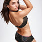 Mesh Halter Top With Shorts