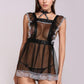 Mesh Babydoll Maid