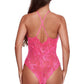 Lacy V-Cut Teddy
