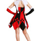 Sexy Adult Jester Halloween Costume
