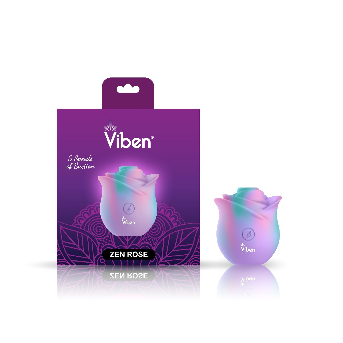 Viben Zen Rose Potente Estimulador Clitoriano