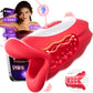 WaveLynx AI Vibrating Male Masturbator 3 Motor 10 Modes