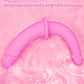 Velora Double Ended Strap-On Dildo Pink