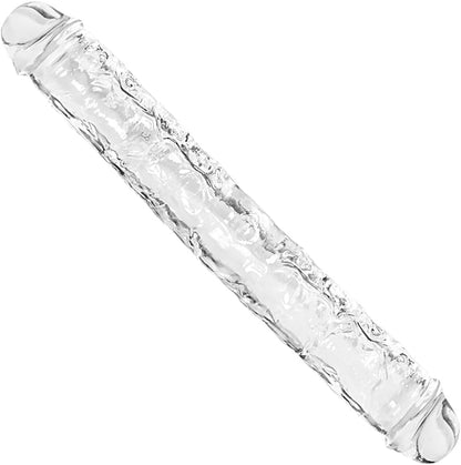TitanFlex 18” Dildo de Doble Extremo Grueso Flexible