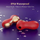Succionador de clítoris PureSuction Vibrador Rosa 7 Modos Impermeable