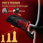 TitanFlow Stroker Masculino 4 en 1 con Bomba de Entrenamiento de 10 Modos