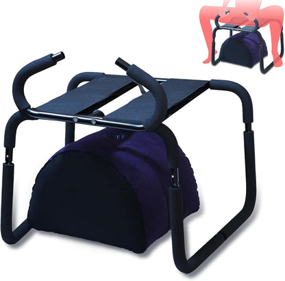 RhythmCore Adjustable Sex Chair with Handrail