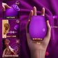 VeltrixaX Succionador de Clítoris Rose con Control por App, 9 Modos, Sumergible