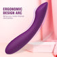 LunaCurve G-Spot Vibrator Dildo Wand
