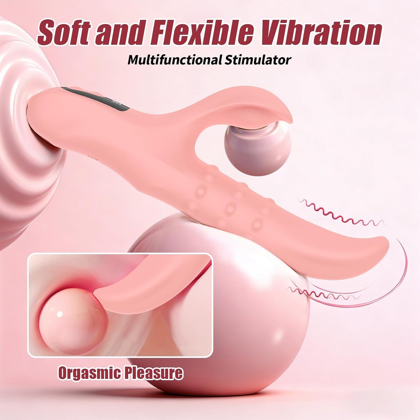 OrbitalHare Rotating Bead Rabbit Vibrator