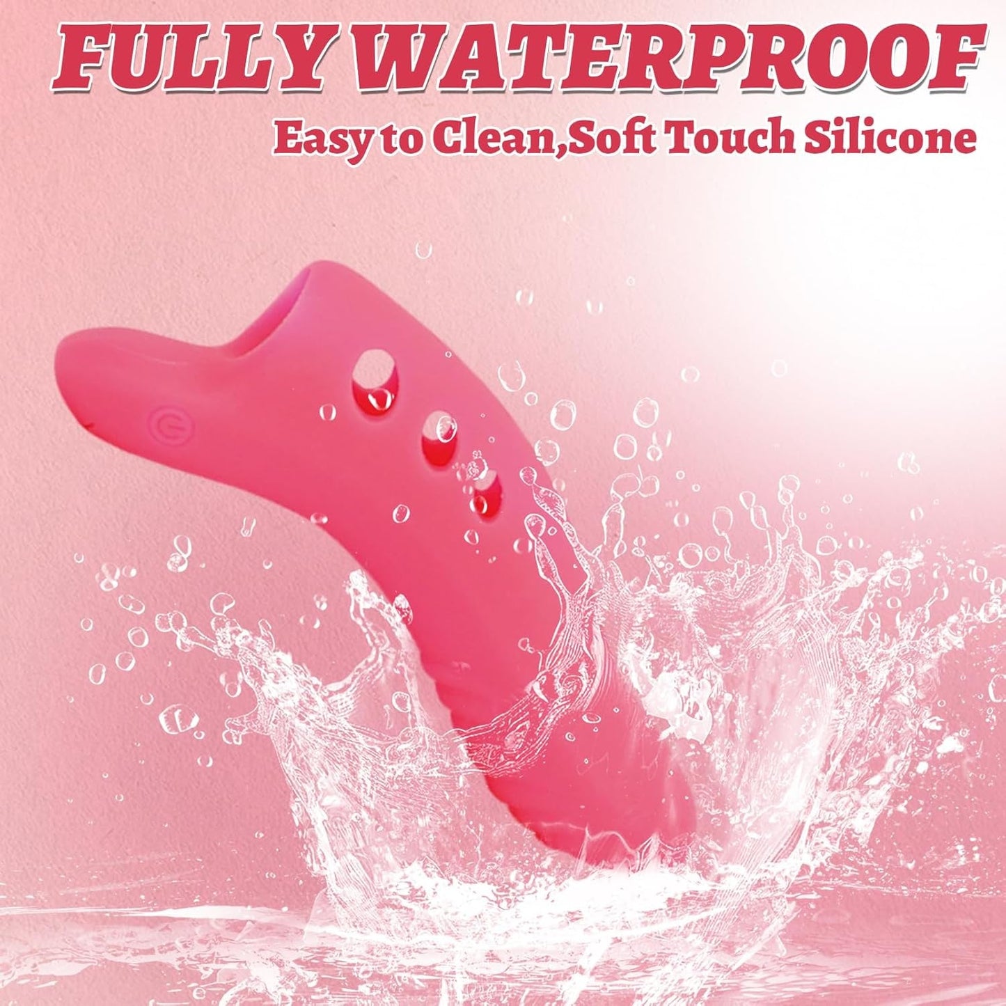 PinkFlick Mini Couples Finger Vibrator