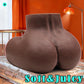 NoirCurve Ebony Sex Doll Torso Dual Channel TPE