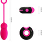 BlushBeam Rose Pink Remote Egg Vibrator