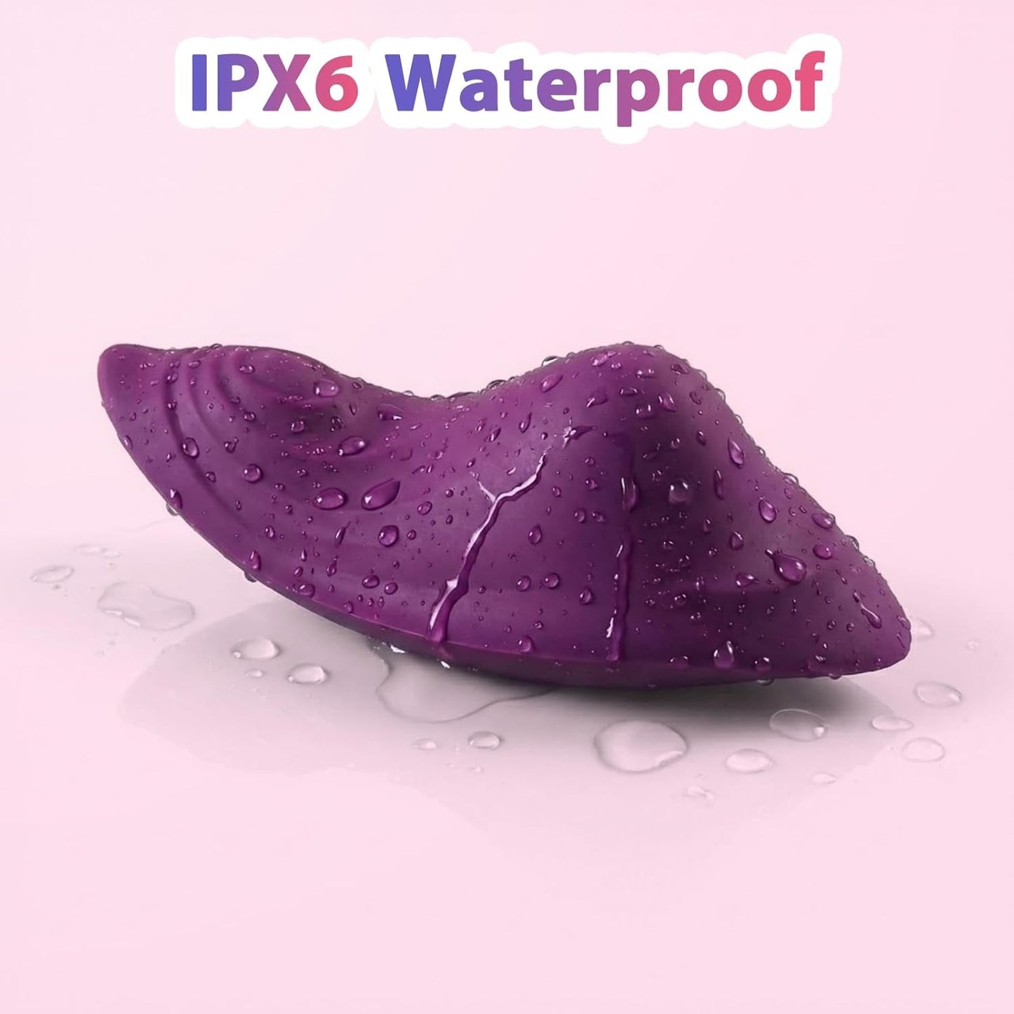 VelvetWing APP Vibrador de Bragas Mariposa con Doble Motor