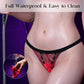 Vibrador bragas control remoto ShadowSync APP con dildo de punto G
