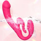 Arnés vibrador de triple motor sin tirantes TriFusion