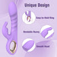 VeloraThrust Thrusting Rabbit Vibrator 3 Motores 5 Empujes 10 Modos
