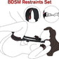 DiamondFlex Adjustable Sling Strap BDSM Kit with Cuffs