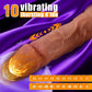 RhythmX Thrusting Vibrating Male Sex Doll Torso 11LB