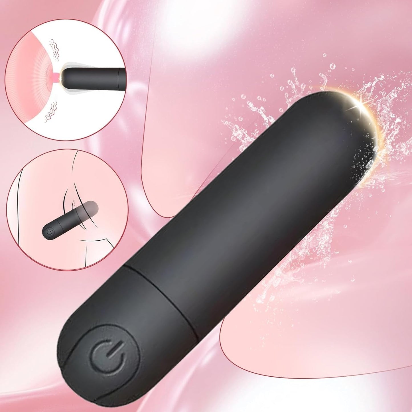 LaceStealth Vibrador Bala con Bragas de Encaje a Control Remoto 10 Modos