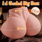 PlushMax BBW Sex Doll Torso Dual Channel 12LB