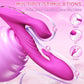 LickThrust Tongue Rabbit Vibrator Flapping 10 Modes Waterproof
