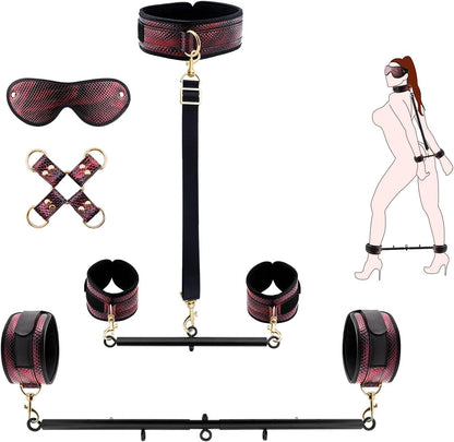 Kit de sujeción con esparcidor de patas ajustables FlexLink