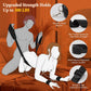Kit BDSM de arnés de cuero de cuello a muslo IronForm