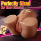 PureTone Compact Sex Doll Stroker | Canal dual con textura 3D