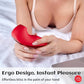 PulseRose AI App Rose Clit Sucker Vibrator 7 Modes