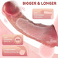 Funda vibratoria para pene VenoPulse 10 modos, aumentador de grosor