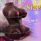 NoireX Ebony Sex Doll Torso 3-in-1 Dual Channel