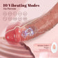 PowerSync Funda Vibratoria para Pene 10 Modos Control Remoto