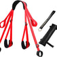 Kit de arnés ajustable SilkTorque con almohada para el cuello y fusta