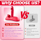 RoseRhythm Triple-Drive Ride-On Peristalsis Vibrator