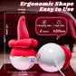Vibrador de lengua de rosa FlorixaWave 5 en 1 con 10 modos para clítoris