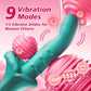 Vibrador de empuje RosePulse con 9×9 modos