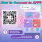 Vibrador succionador de clítoris OrbitSync App Control Rotating Beads