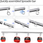 CrimsonSteel Red Stainless Steel Spreader Bar Kit
