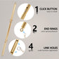CrimsonRoyale Kit de Bondage BDSM avec Écarteur 10 Pièces