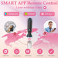 Vibrador bala NoirSync App Control 9 modos impermeable silencioso
