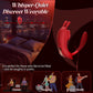 VelvetLink Wearable Couples Panty Vibrator with Suction